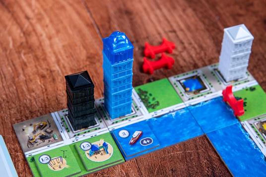 Cities USA. Gioco da tavolo - 5