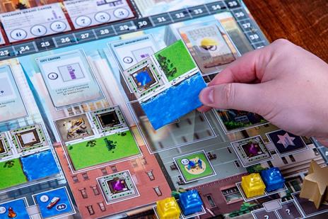 Cities USA. Gioco da tavolo - 6