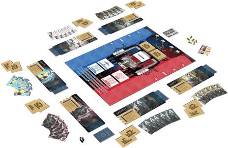 DEVIR Berlino 1960 – Gioco da Tavolo di Ruoli Nascosti, Deduzione e Bluff nella Guerra Fredda, 4-8 Giocatori, 14+ - 3