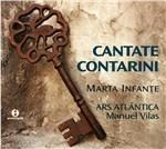 Cantate Contarini - CD Audio di Marta Infante
