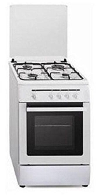 Cucina a Gas Vitrokitchen CB60BB BUT 60 cm Bianco