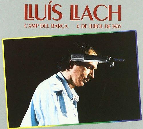 Camp Del Barca 6 De Julio - CD Audio di Lluis Llach