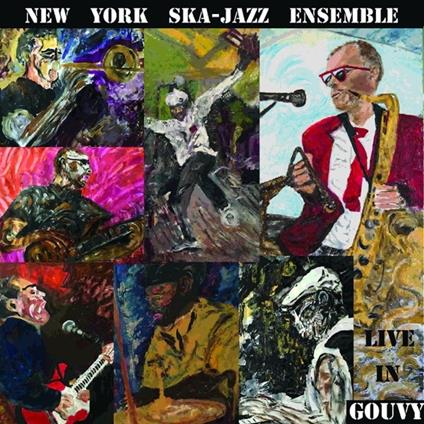 Live in Gouvy - Vinile LP di New York Ska Jazz Ensemble