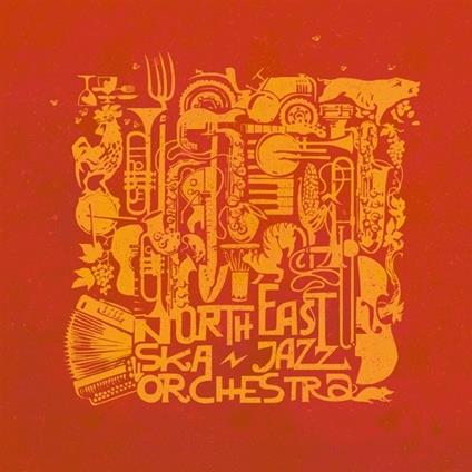 North East Ska Jazz Orchestra - Vinile LP di North East Ska Jazz Orchestra