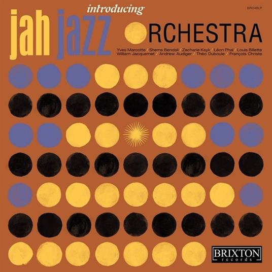 Introducing Jah Jazz Orchestra - Vinile LP di Jah Jazz Orchestra