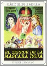 El Terror de la Máscara Roja. Il terrore della Maschera... (DVD)