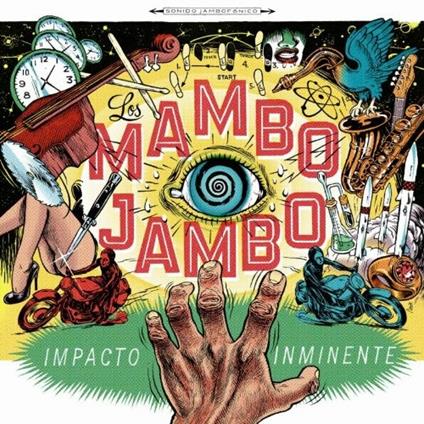 Impacto inminente - CD Audio di Los Mambo Jambo