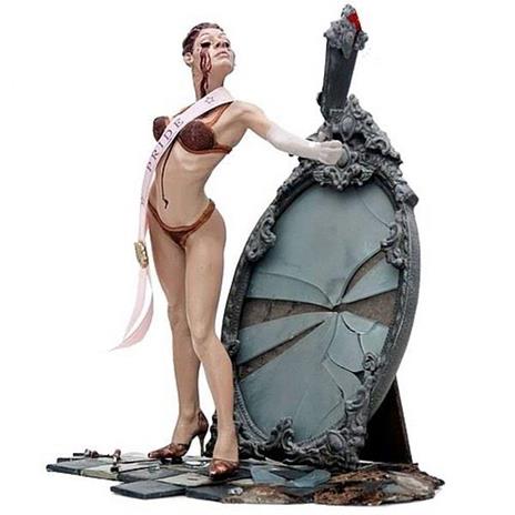 7 Sins Pride Resin Statue Statua - 2