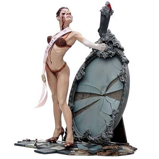 7 Sins Pride Resin Statue Statua - 2