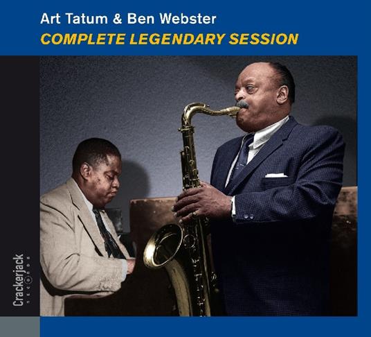 Complete Legendary Sessions - CD Audio di Ben Webster,Art Tatum
