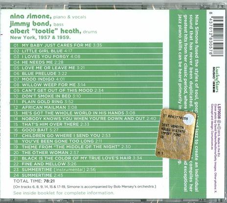 Classic Hits - CD Audio di Nina Simone - 2