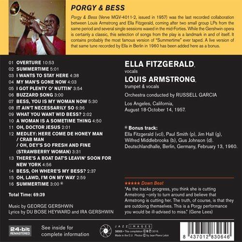 Porgy & Bess - CD Audio di Louis Armstrong,Ella Fitzgerald - 2