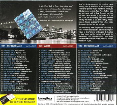 Jazz & New York - CD Audio - 2