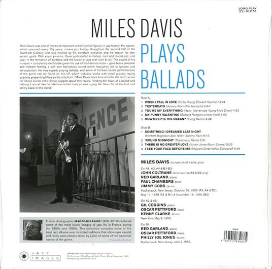 Ballads (Hq Deluxe Edition) - Vinile LP di Miles Davis - 2