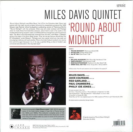 Round About Midnight (Hq) - Vinile LP di Miles Davis - 2