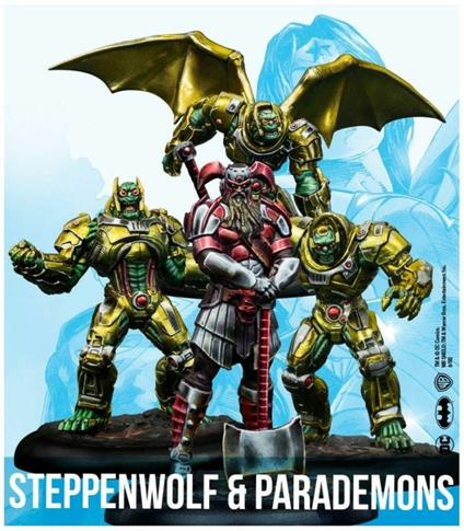 Dcumg Steppenwolf & Parademons