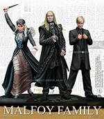 Harry Potter Miniature Adventure Game. Malfoy Family