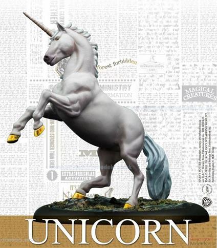 Harry Potter Miniature Adventure Game. Unicorn Adventure Pack