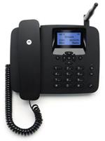 Motorola FW200L Telefono DECT Nero Identificatore di chiamata