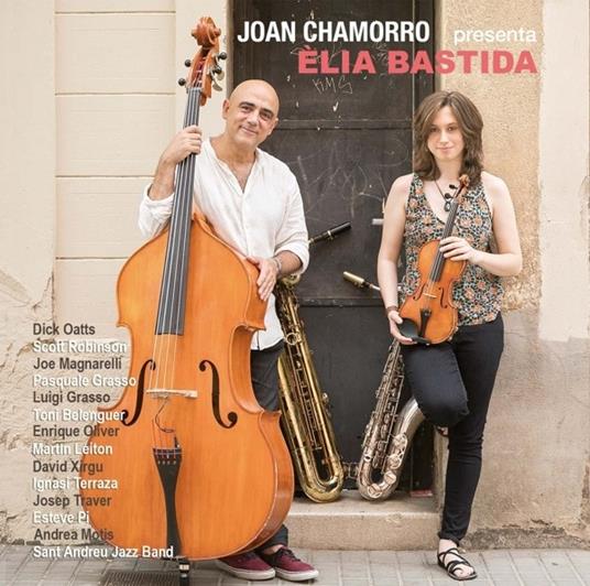Presenta a Elia Bastida - CD Audio di Joan Chamorro