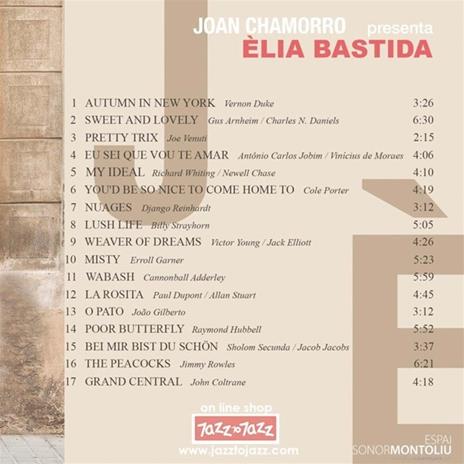 Presenta a Elia Bastida - CD Audio di Joan Chamorro - 2