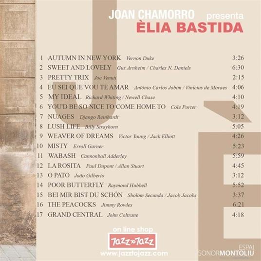 Presenta a Elia Bastida - CD Audio di Joan Chamorro - 2