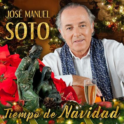 Tiempo de Navidad - CD Audio di José Manuel Soto