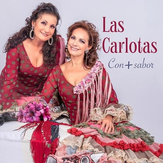 Con + sabor - CD Audio di Las Carlotas