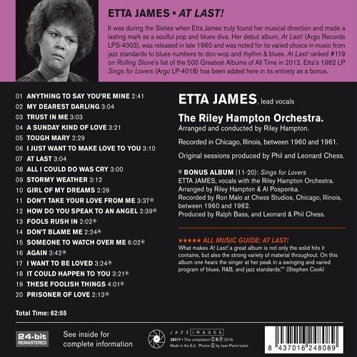 At Last (Digipack) - CD Audio di Etta James - 2