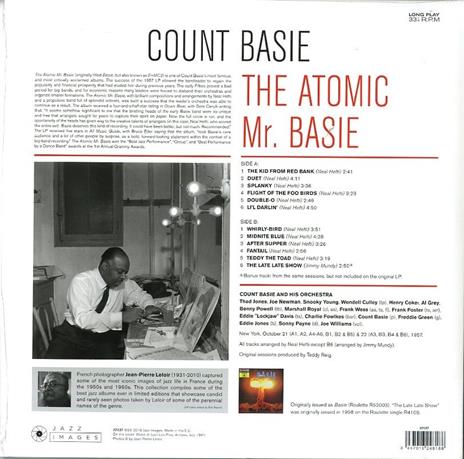 The Atomic Mr. Basie (180 gr.) - Vinile LP di Count Basie - 2