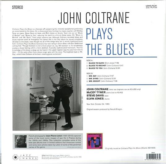 Plays the Blues - Vinile LP di John Coltrane - 2