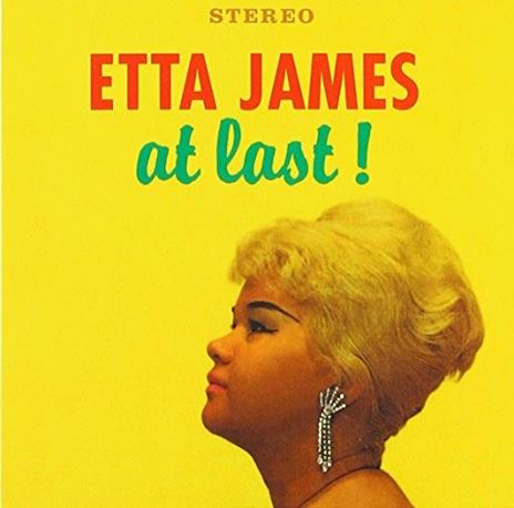 At Last - Second Time Around - CD Audio di Etta James