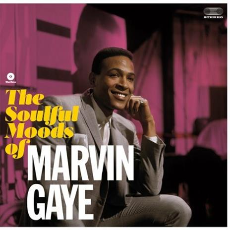 The Soulful Moods of Marvin - That Stubborn Kinda Fellow - CD Audio di Marvin Gaye
