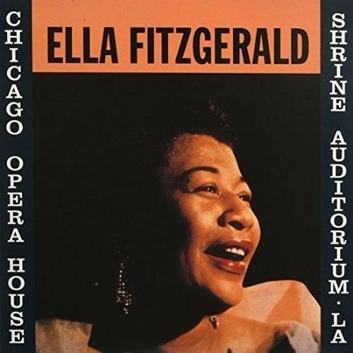 At The Opera House - CD Audio di Ella Fitzgerald
