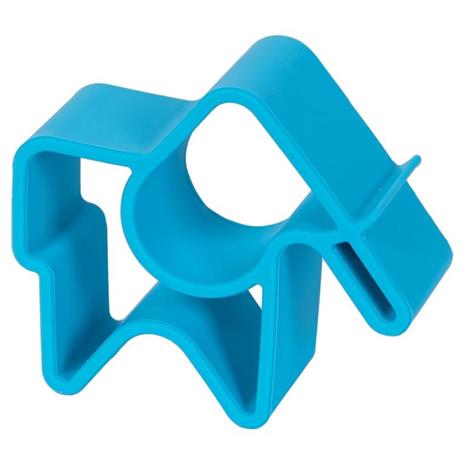 dëna Set di Giocattoli in Silicone Animali Neon 4 pz - 8