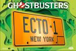 Ghostbusters Ecto-1 Licence Plate