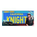 Knight Rider License Piatto Replica Doctor Collector