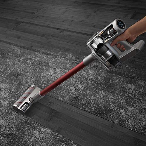 Dreame V11 Mistral-Aspirapolvere Senza Fili, Modello Europeo, 125.000 Giri,  90 Minuti, 150AW, Rosso - Dreame - Casa e Cucina | IBS