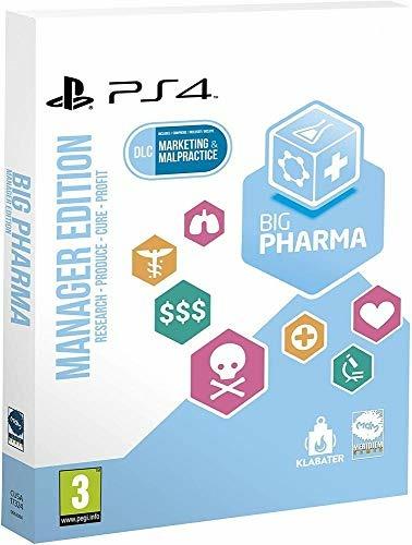 Big Pharma Manager Edition Playstation 4
