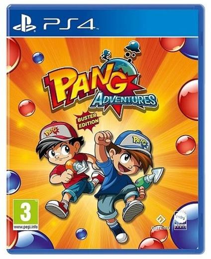 Pang Adventures Buster Edition PS4