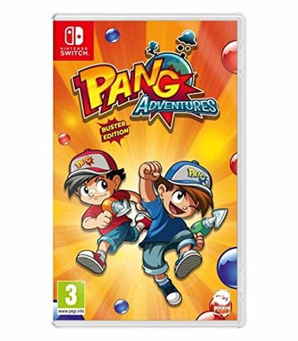 Pang Adventures Buster Edition Nintendo Switch