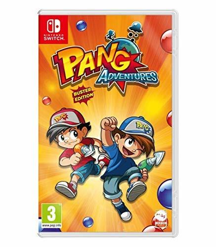 Pang Adventures Buster Edition Nintendo Switch