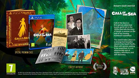 Call of the Sea Norah's Diary Edition - Playstation 4 - 2