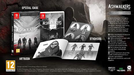 Ashwalkers Survivor’s Edition - Nintendo Switch - Other - Nintendo Switch - 2