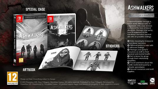 Ashwalkers Survivor’s Edition - Nintendo Switch - Other - Nintendo Switch - 2