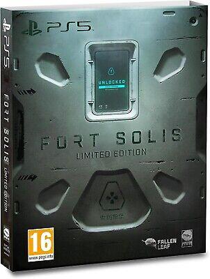 Fort Solis Limited Edition - Ps5 Thriller Sci-Fi