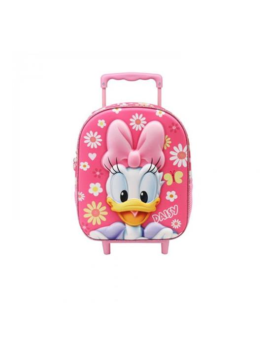 Disney Paperina Zaino Trolley asilo 3D rosa