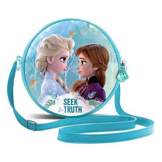 Borsa a Tracolla 3D Frozen Azzurro