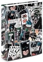 Dc Comics Joker A4 Raccoglitore 4 Anelli Karactermania