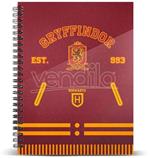 Harry Potter Grifondoro A4 Agenda Karactermania